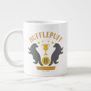 HUFFLEPUFF™ Badger en Cup House Pride Graphic Extra Grote Beker