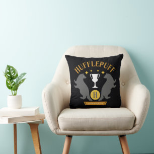 HUFFLEPUFF™ Badger en Cup House Pride Graphic Kussen