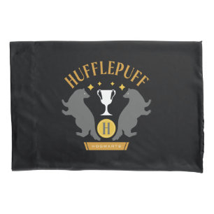 HUFFLEPUFF™ Badger en Cup House Pride Graphic Kussensloop