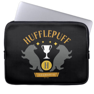 HUFFLEPUFF™ Badger en Cup House Pride Graphic Laptop Sleeve