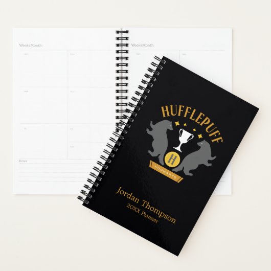 HUFFLEPUFF™ Badger en Cup House Pride Graphic Planner (Display)