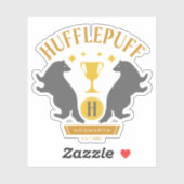 HUFFLEPUFF™ Badger en Cup House Pride Graphic Sticker (Vel)
