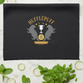 HUFFLEPUFF™ Badger en Cup House Pride Graphic Theedoek (Gevouwen)
