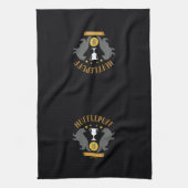 HUFFLEPUFF™ Badger en Cup House Pride Graphic Theedoek (Verticaal)