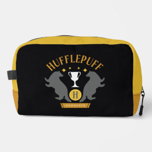 HUFFLEPUFF™ Badger en Cup House Pride Graphic Toilettasje