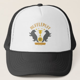 HUFFLEPUFF™ Badger en Cup House Pride Graphic Trucker Pet