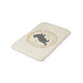 HUFFLEPUFF™ Badger House Pride Badge Badmat (Gekanteld)