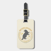 HUFFLEPUFF™ Badger House Pride Badge Bagagelabel (Voorkant verticaal)