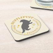 HUFFLEPUFF™ Badger House Pride Badge Bier Onderzetter (Linkerzijde)