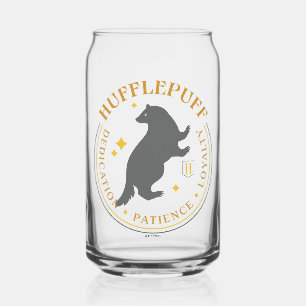 HUFFLEPUFF™ Badger House Pride Badge Blikvorm Glas