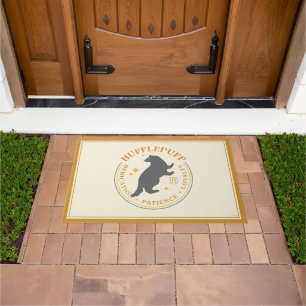HUFFLEPUFF™ Badger House Pride Badge Deurmat