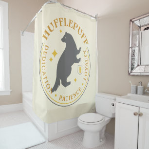 HUFFLEPUFF™ Badger House Pride Badge Douchegordijn