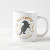 HUFFLEPUFF™ Badger House Pride Badge Extra Grote Beker (Rechts)