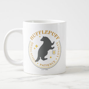 HUFFLEPUFF™ Badger House Pride Badge Extra Grote Beker