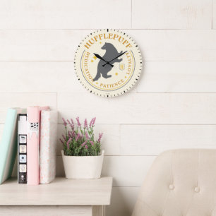 HUFFLEPUFF™ Badger House Pride Badge Grote Klok