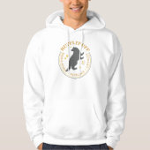 HUFFLEPUFF™ Badger House Pride Badge Hoodie (Voorkant)