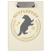 HUFFLEPUFF™ Badger House Pride Badge Klembord (Voorkant)