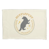 HUFFLEPUFF™ Badger House Pride Badge Kussensloop (Voorkant)