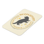 HUFFLEPUFF™ Badger House Pride Badge Magneet (Linkerzijde)