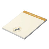 HUFFLEPUFF™ Badger House Pride Badge Notitieblok (Gedraaid)