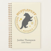 HUFFLEPUFF™ Badger House Pride Badge Planner (Voorkant)