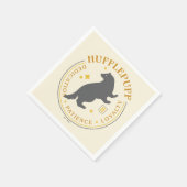HUFFLEPUFF™ Badger House Pride Badge Servet (Hoek)