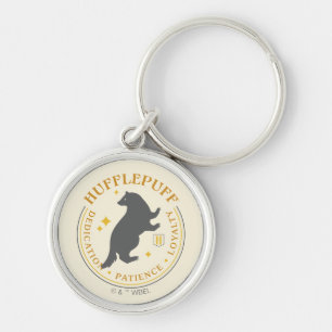 HUFFLEPUFF™ Badger House Pride Badge Sleutelhanger