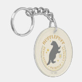HUFFLEPUFF™ Badger House Pride Badge Sleutelhanger (Voorkant Links)