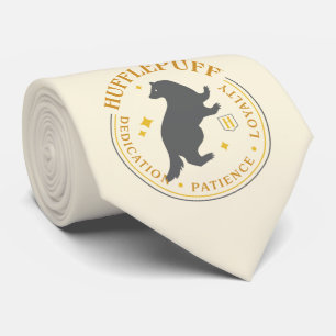 HUFFLEPUFF™ Badger House Pride Badge Stropdas