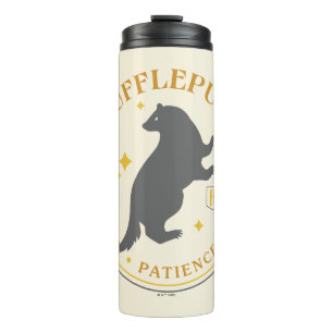 HUFFLEPUFF™ Badger House Pride Badge Thermosbeker
