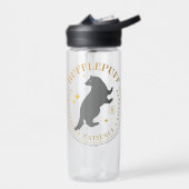 HUFFLEPUFF™ Badger House Pride Badge Waterfles (Links)