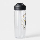 HUFFLEPUFF™ Badger House Pride Badge Waterfles (Voorkant)