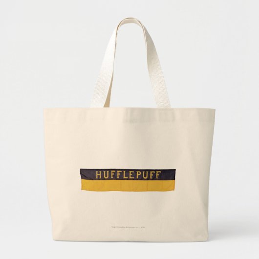 Hufflepuff Banner Grote Tote Bag (Voorkant)