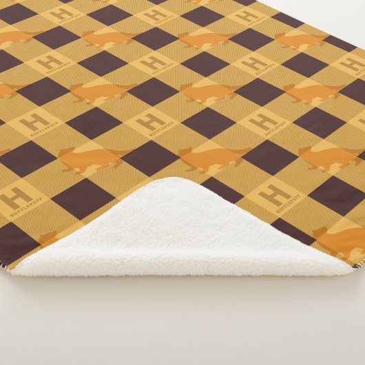 HUFFLEPUFF™ Check Plaid Motif (3/4)