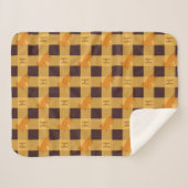 HUFFLEPUFF™ Check Plaid Motif (Devant (Horizontal))