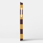 HUFFLEPUFF™ Check Pset Patroon Case-Mate iPhone Case (Achterkant / Links)