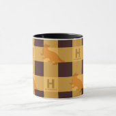 HUFFLEPUFF™ Check Pset Patroon Mok (Midden)
