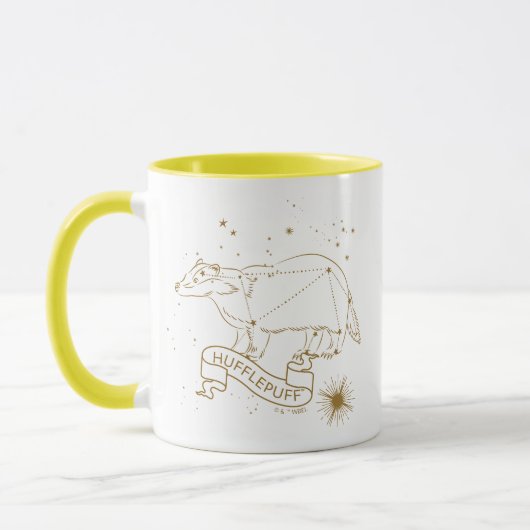 HUFFLEPUFF™-constellatie Grafisch Mok (Links)