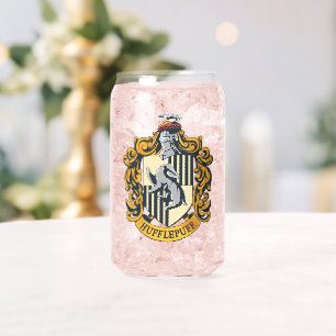 Hufflepuff Crest Blikvorm Glas