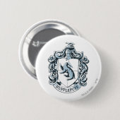 Hufflepuff Crest Blue Ronde Button 5,7 Cm (Voorkant /achterkant)