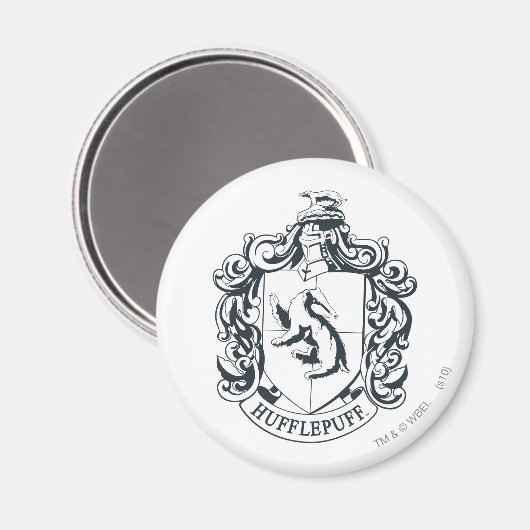 Hufflepuff Crest Magneet (Voorkant / Achterkant)