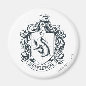 Hufflepuff Crest Magneet (Voorkant)