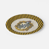 Hufflepuff Crest Papieren Bordje (Gekanteld)
