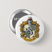 Hufflepuff Crest Ronde Button 5,7 Cm (Voorkant /achterkant)