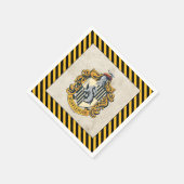 Hufflepuff Crest Servet (Hoek)