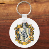 Hufflepuff Crest Sleutelhanger (Voorkant)
