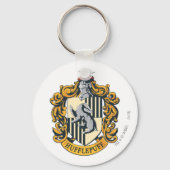 Hufflepuff Crest Sleutelhanger (Achterkant)