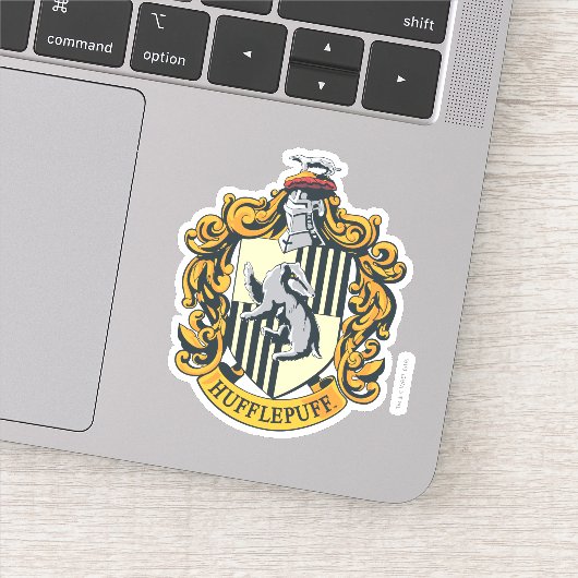 Hufflepuff Crest Sticker (Detail)