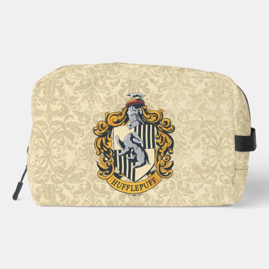 Hufflepuff Crest Toilettasje (Achterkant)