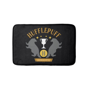 HUFFLEPUFF™ Dasbadger- en Bekerhuis Trots Grafisch Badmat